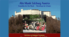 Desktop Screenshot of altemusik.net